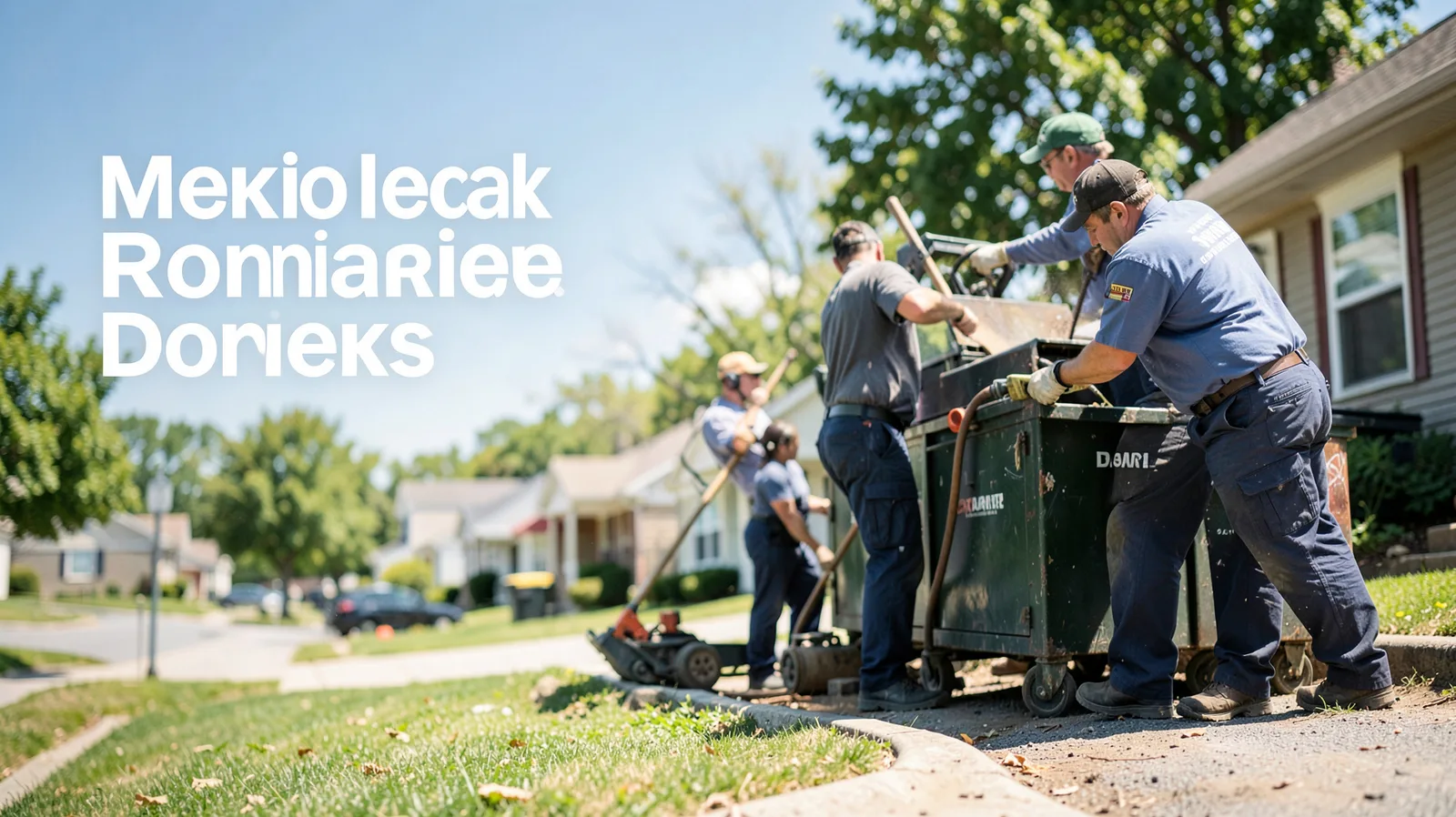 Garbage Disposal Repair in Goodman, MS near me